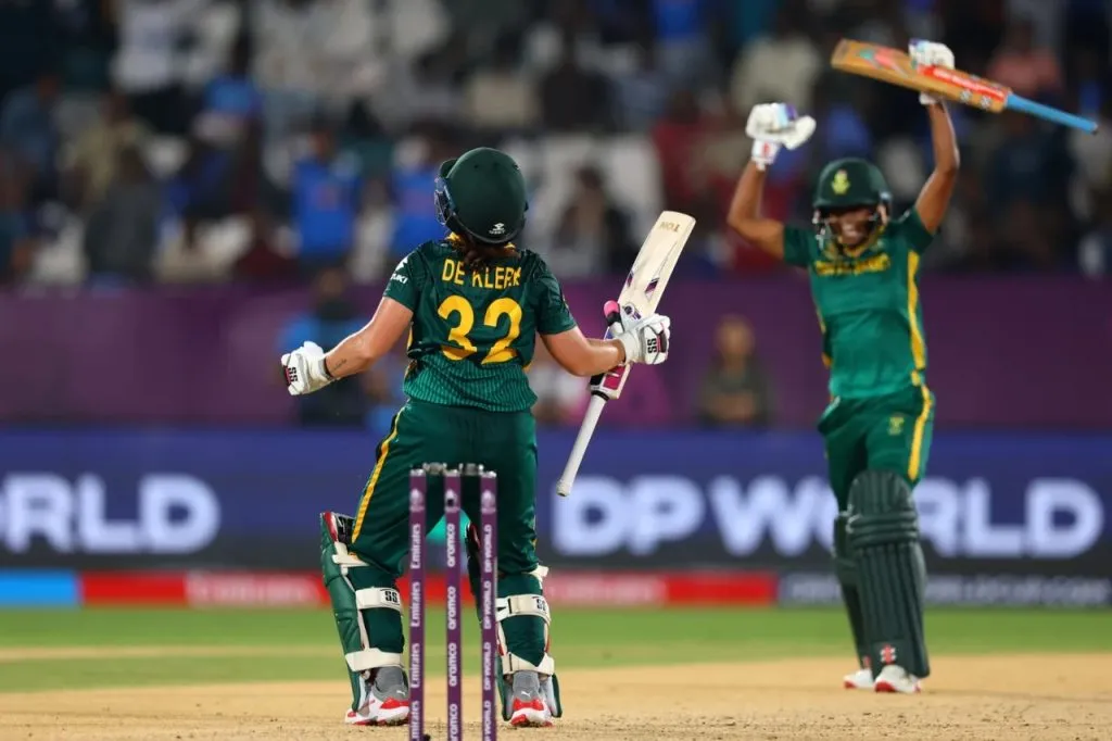 द.आफ्रिकेचा भारतावर थरारक विजय South Africa's thrilling victory over India