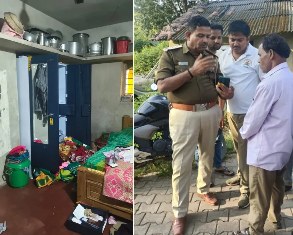 Burglary in six villages in Khanapur taluka