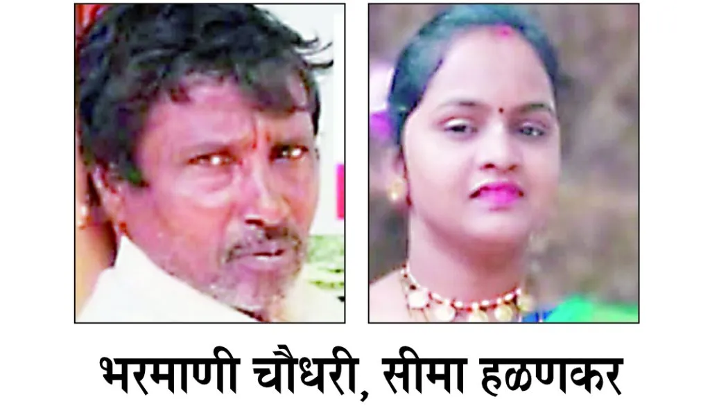 ओम्नीच्या धडकेत दोघे जागीच ठार Two killed on the spot in Omni collision