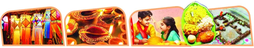 festival of lights has brightened hearts and brightened homes!