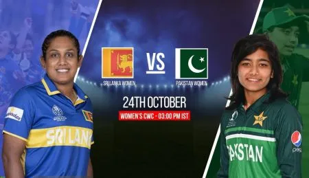 लंकन महिलांना आज पाकिस्तानवर मोठा विजय आवश्यक Sri Lankan Women need a big win over Pakistan today