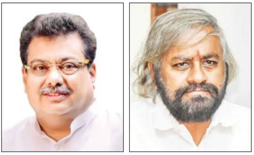 Disagreements within the ruling party on the issue of Veerashaiva Lingayat independent religion