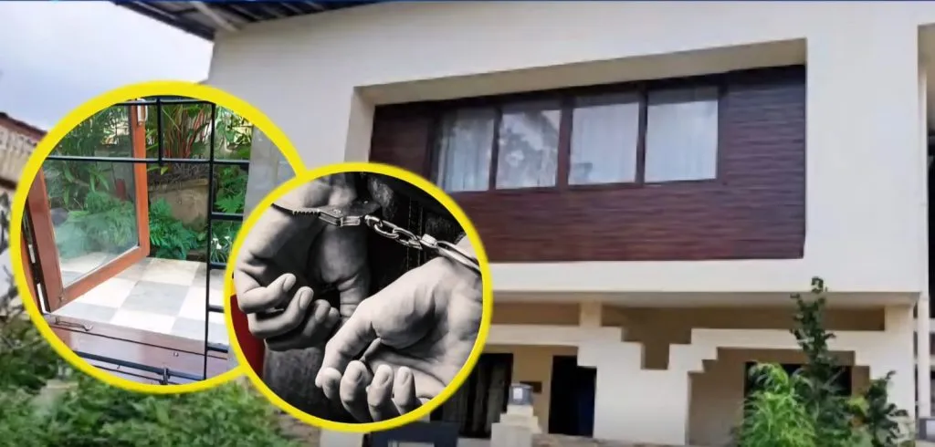 तिघा दरोडेखोरांच्या आवळल्या मुसक्या The three robbers' twisted smiles