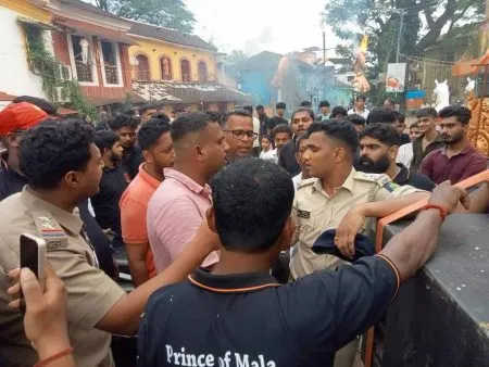 Ruckus until dawn in the name of Narakasura