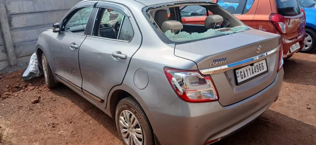 होंड्यातील हल्लाप्रकरणी तिघांना अटक Three arrested in Honda attack case