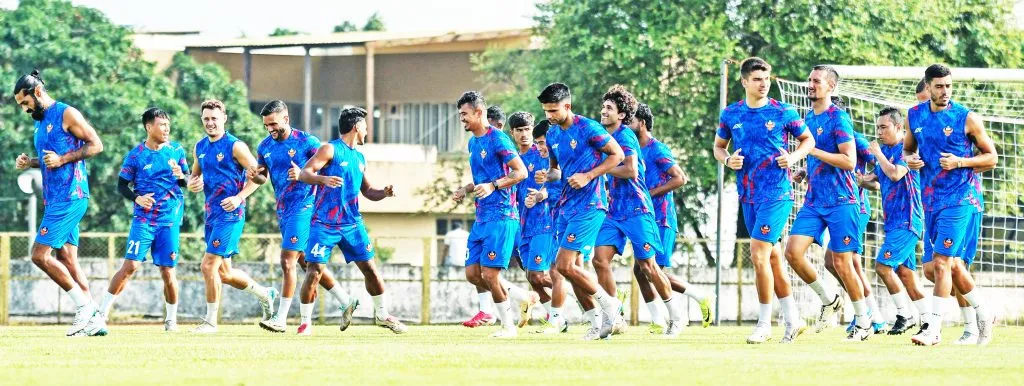Saudi Arabia's Al-Nasr to face FC Goa in Fatorda today