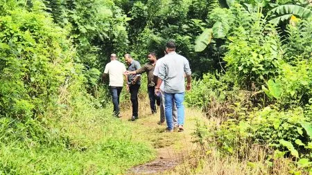 Firing on sand workers in Ugwe