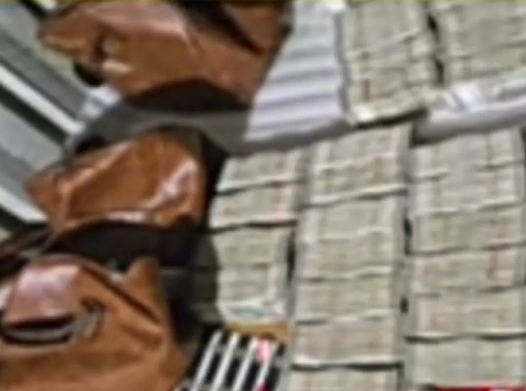 Unaccounted cash worth Rs 1 crore seized from passenger in private bus