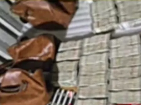 Unaccounted cash worth Rs 1 crore seized from passenger in private bus