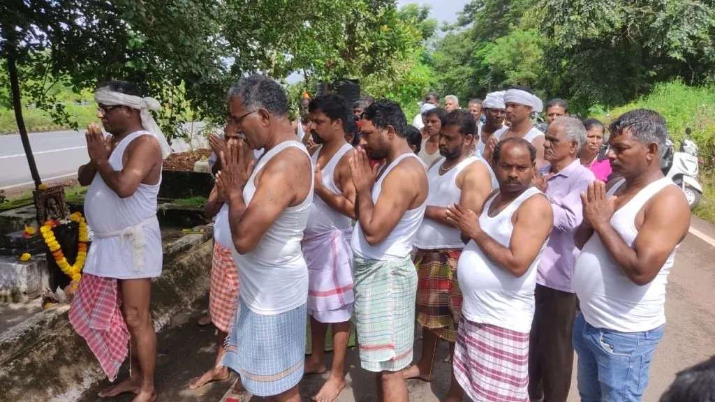 Complaint of Chimbal villagers to Bayangineswar