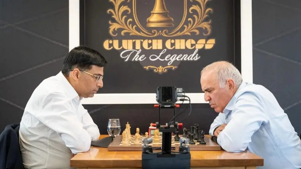 Kasparov extends lead over Anand