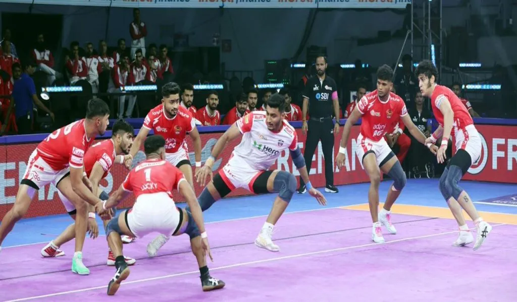 Delhi lost to Bengal Warriors