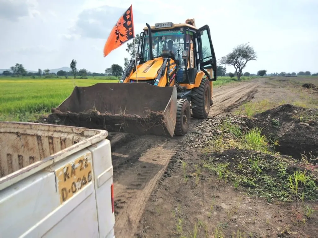 Halga-Machhe bypass work stopped again