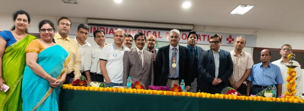 आयएमएच्या अध्यक्षपदी डॉ. हेमंत कौजलगी यांची निवड Dr. Hemant Kaujalgi elected as IMA President