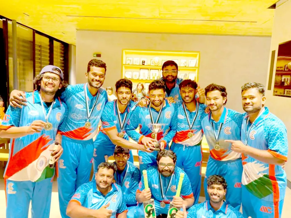 भारत ब्रिस्टन संघाला जेतेपद India wins the title against Bristol