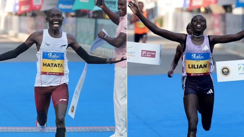 Kenya dominates Delhi Half Marathon