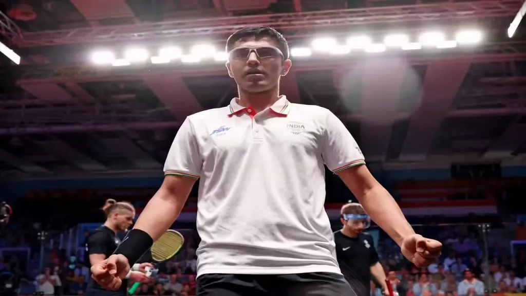 Abhay Singh's winning start