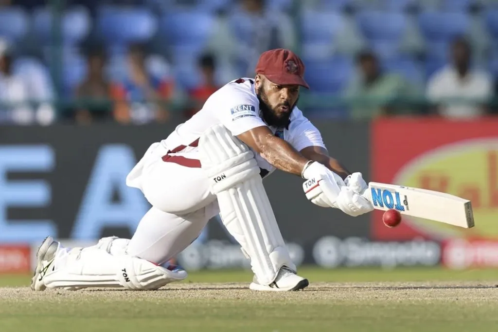 Kuldeep Yadav's umpire, Team India gave follow-on to West Indies