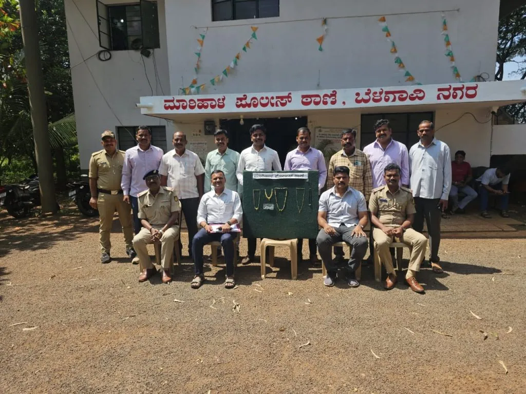 सुळेभावी येथील चोरी प्रकरणी नात्यातील अल्पवयीनाला अटक Minor arrested in Sulebhavi theft case