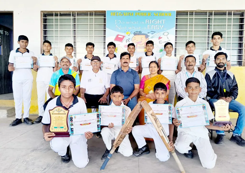 Belgaum Public School Cricket Team Selection