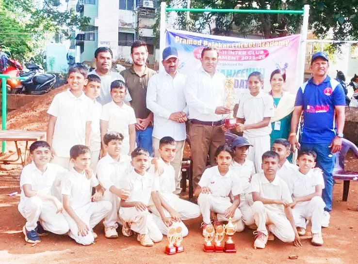 Union Gymkhana wins Sanjeevini Cup