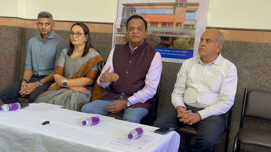 Deccan Medical Center celebrates its silver jubilee today