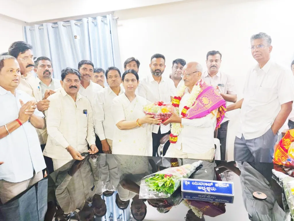 Yuvraj Kadam takes charge of 'Kada'