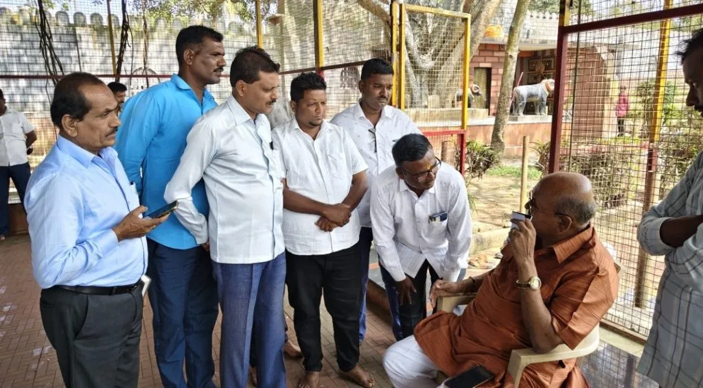 खानापुरात गॅरंटी योजना प्रभावीपणे राबवण्याची सूचना Instructions to effectively implement the guarantee scheme in Khanapur