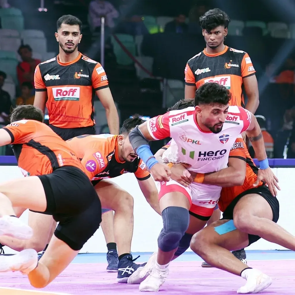 U Mumba defeated by UP Yoddhas