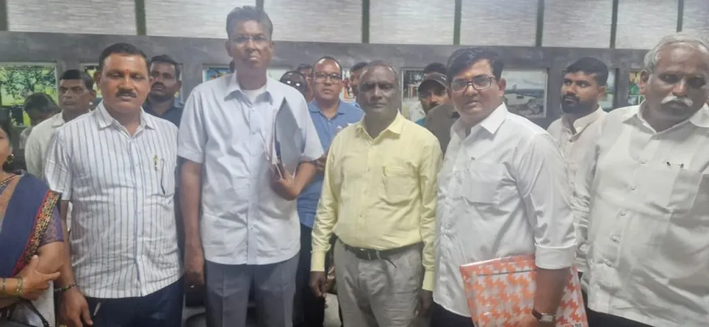 Take immediate action against illegal development works in Yellur Gram Panchayat