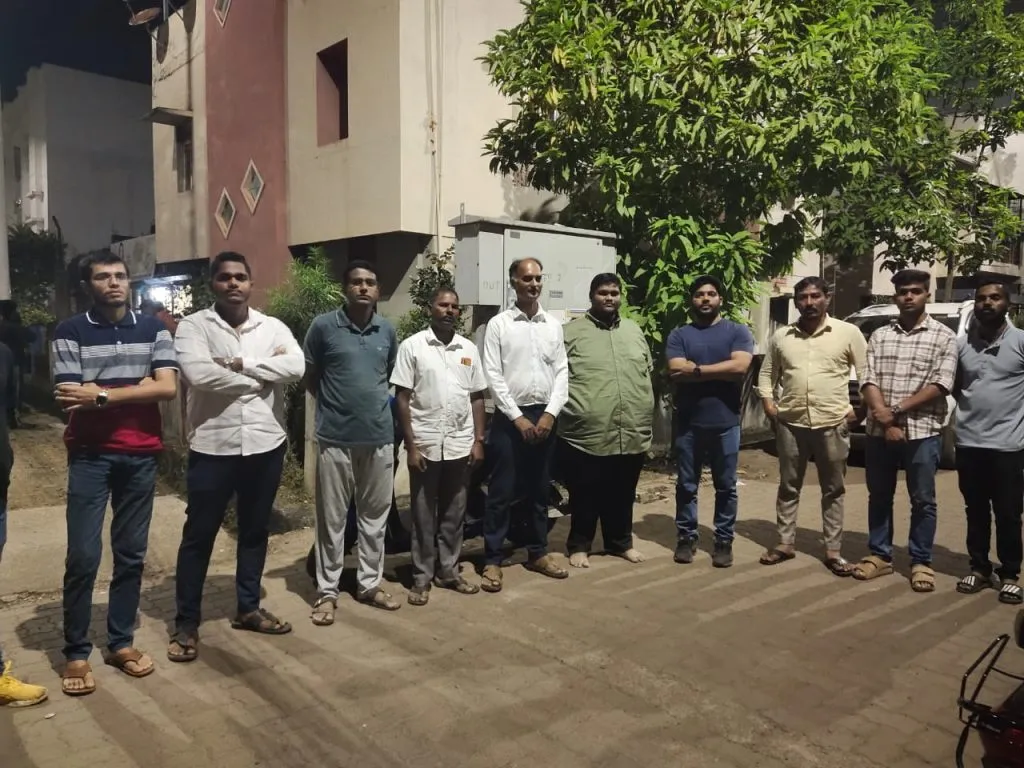 Crime against Shubham Shelke due to social media post