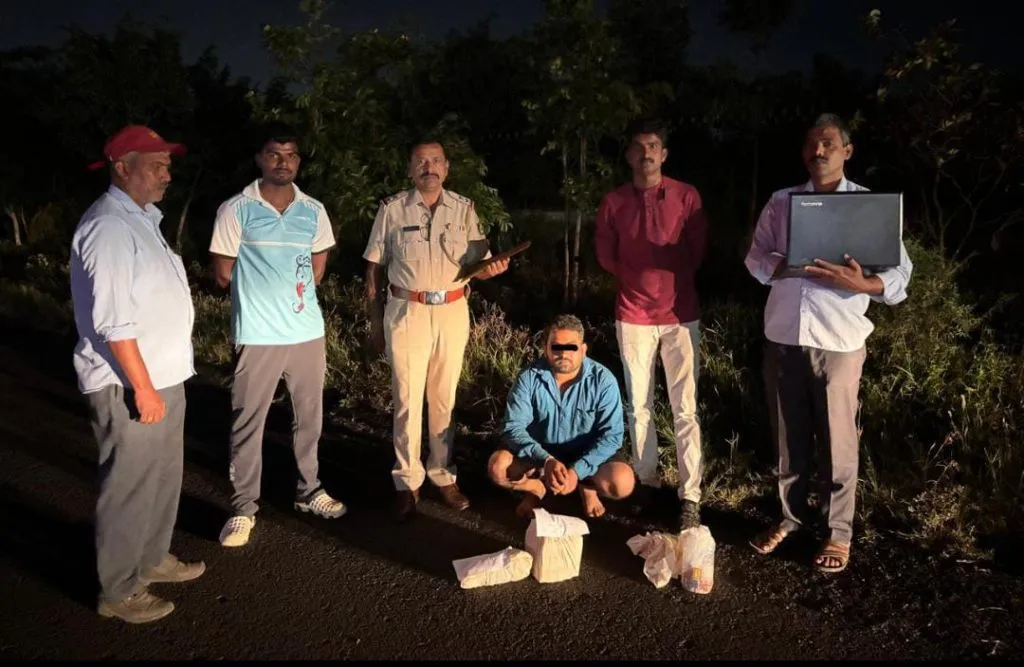 A man was arrested for selling alcohol at Konduskop Cross.