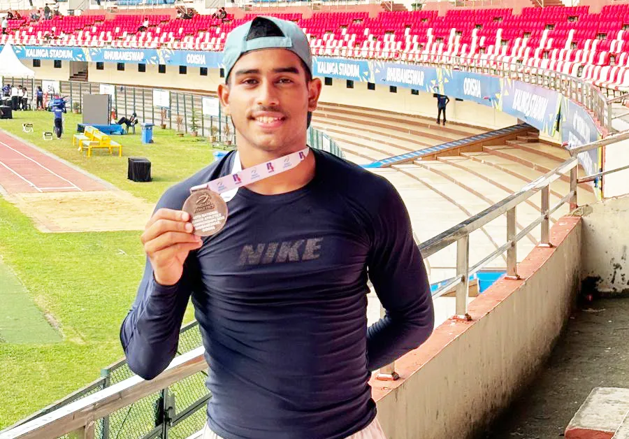 National medal for Bhushan from Belgaum