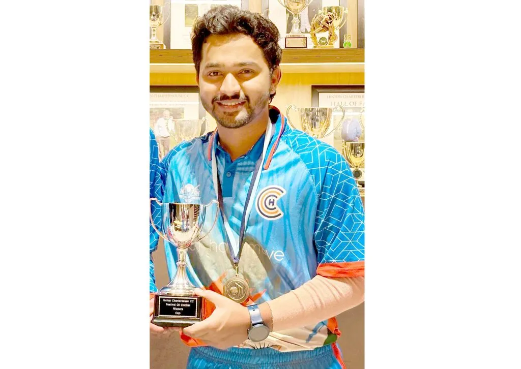 Ameya Bhatkande's excellent performance