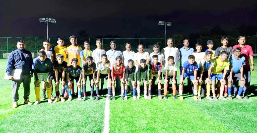 District team selection for Mini Olympics