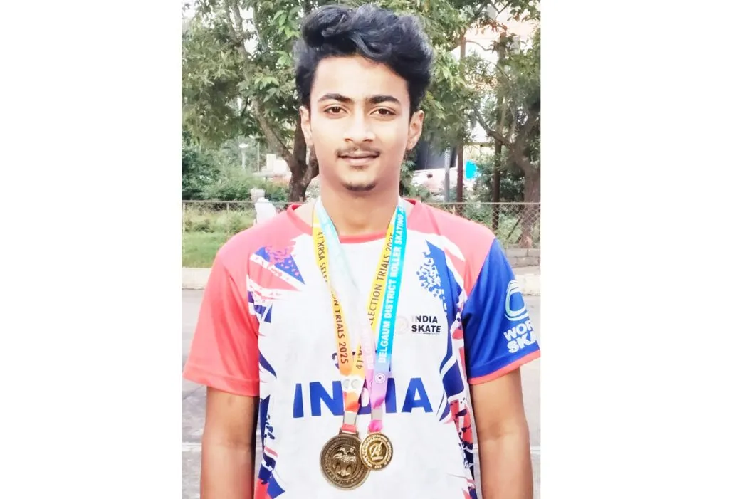 Deven Bamne selected for skating competition