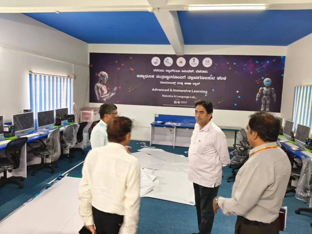 Robotics lab inaugurated at Sardars High School