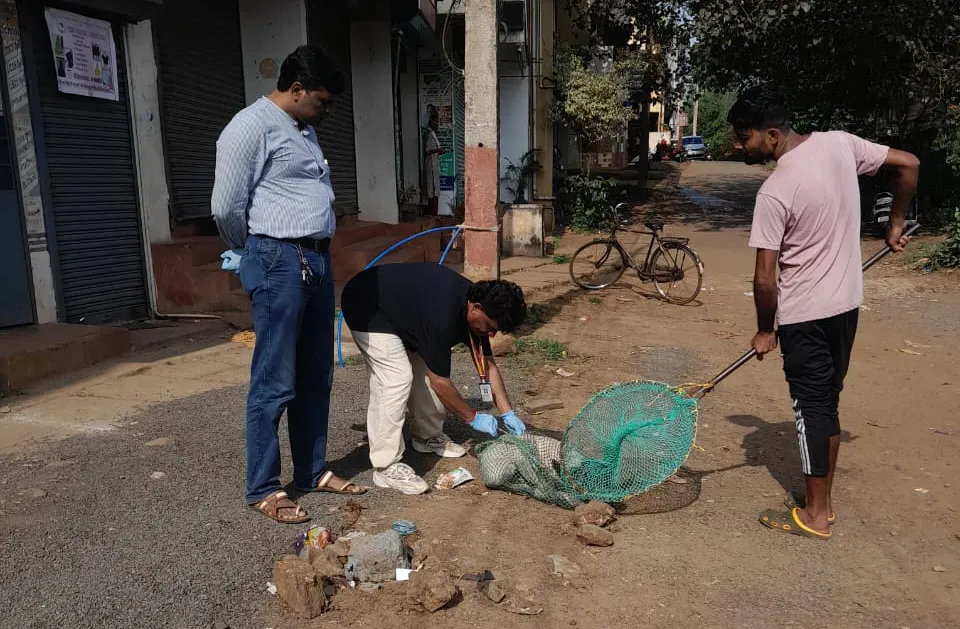 Even the police are now afraid of dogs.