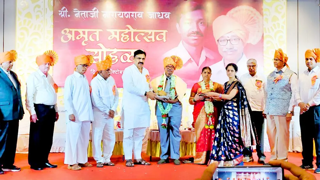 समुहाचे नेतृत्व संयमाने करणारे नेताजीराव! Netaji Rao, who led the group with patience!