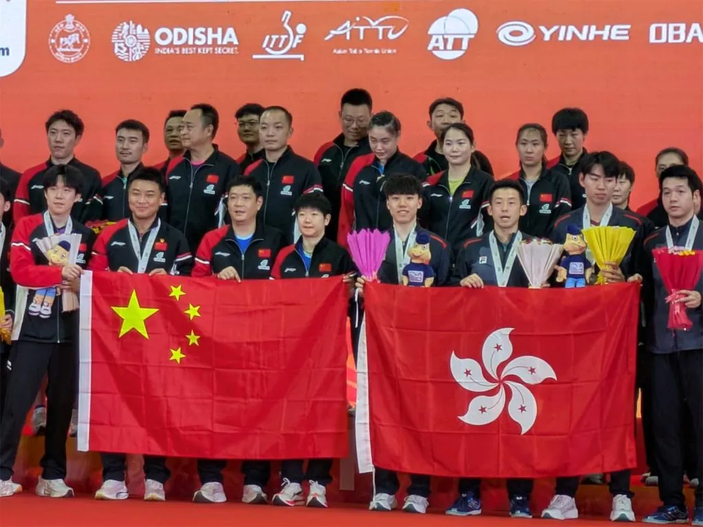China's undisputed dominance in the Asian Tete tournament