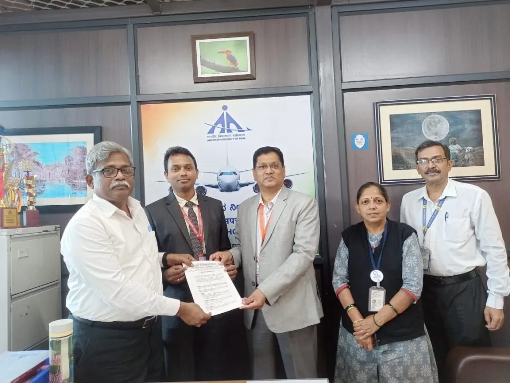 Global Business School signs MoU with Airports Authority of India