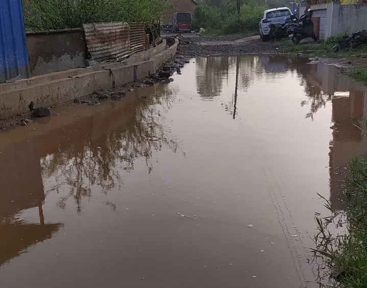 Unscientific construction of drains causes undue hardship to Kanbargi residents