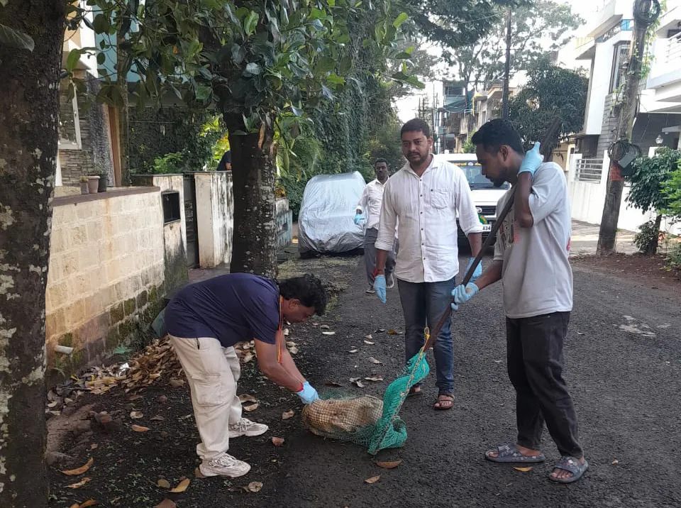 25 stray dogs vaccinated in Channammanagar on Thursday