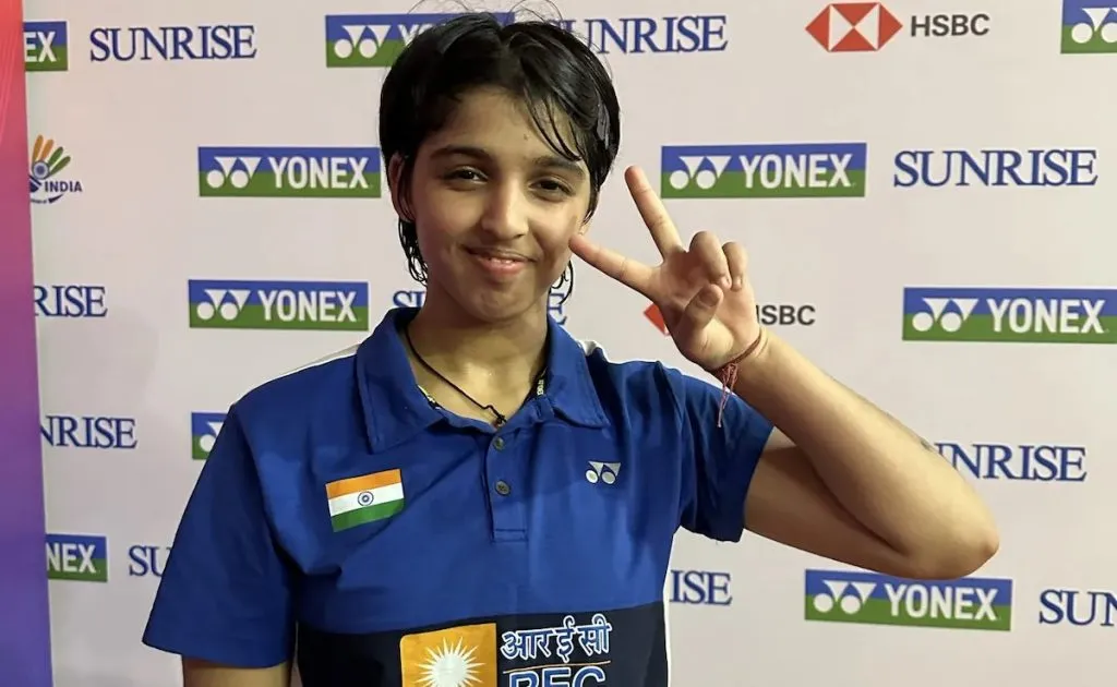 तन्वी शर्माचे पदक निश्चित Tanvi Sharma's medal confirmed
