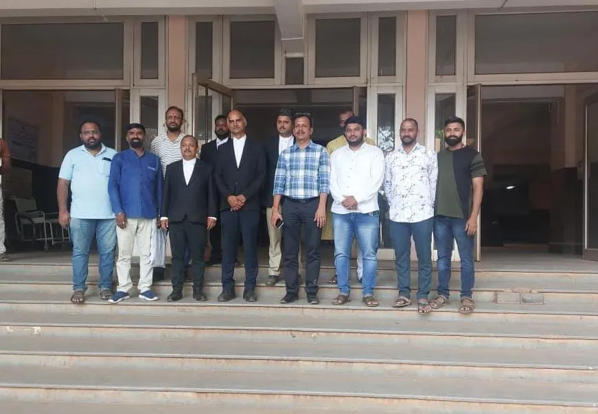 Bail granted to M. A. Samiti activists involved in Kaladin bicycle rally