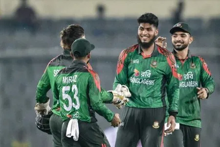 Bangladesh make a winning start to the series