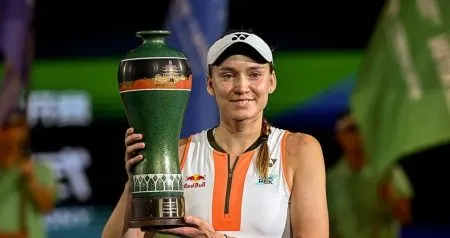 निंगबो स्पर्धेत रायबाकिना विजेती Rybakina wins Ningbo tournament