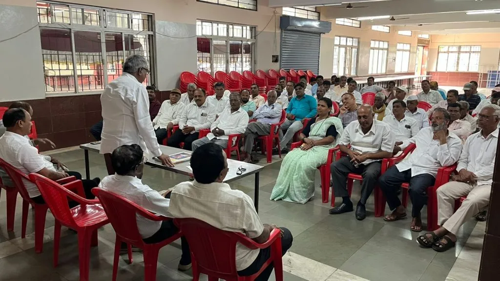 काळादिन मूक सायकल फेरी यशस्वी करणारच The silent cycle ride on Kaladin will be a success.