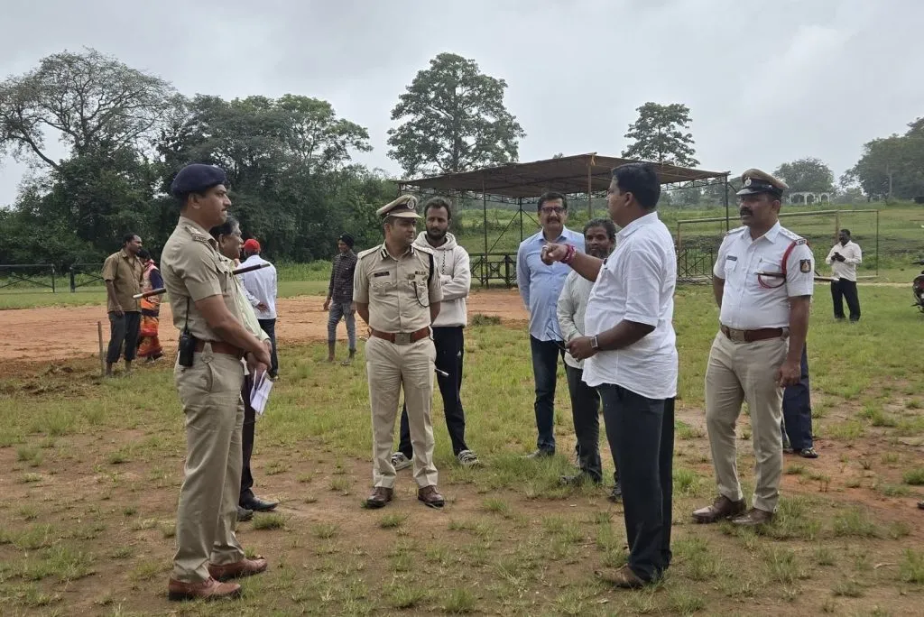 पारंपरिक सीमोल्लंघन सोहळा आज Traditional border crossing ceremony today