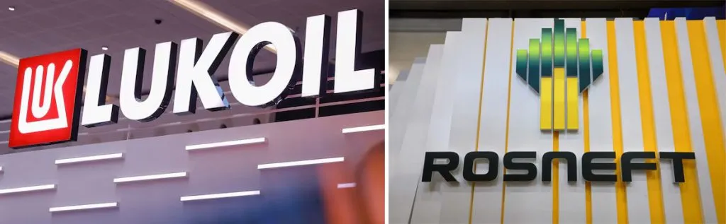 US sanctions two Russian oil companies
